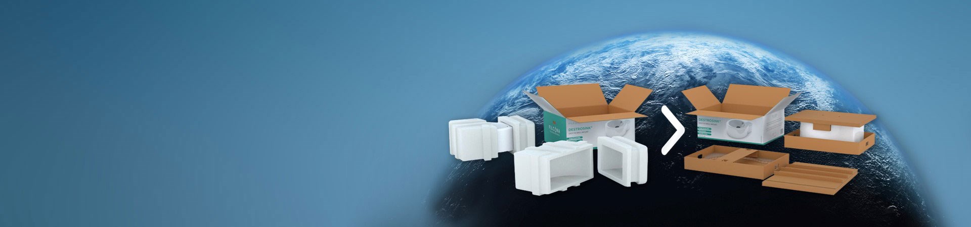 Protective packaging, Packaging Buffers