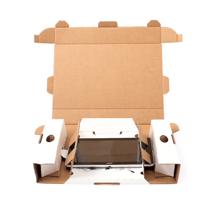 Cardboard cases, Corrugated Case, Electronics Packaging