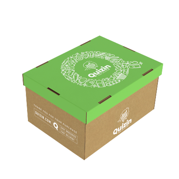 eCommerce Packaging, Food delivery packaging, Grocery Delivery Packaging