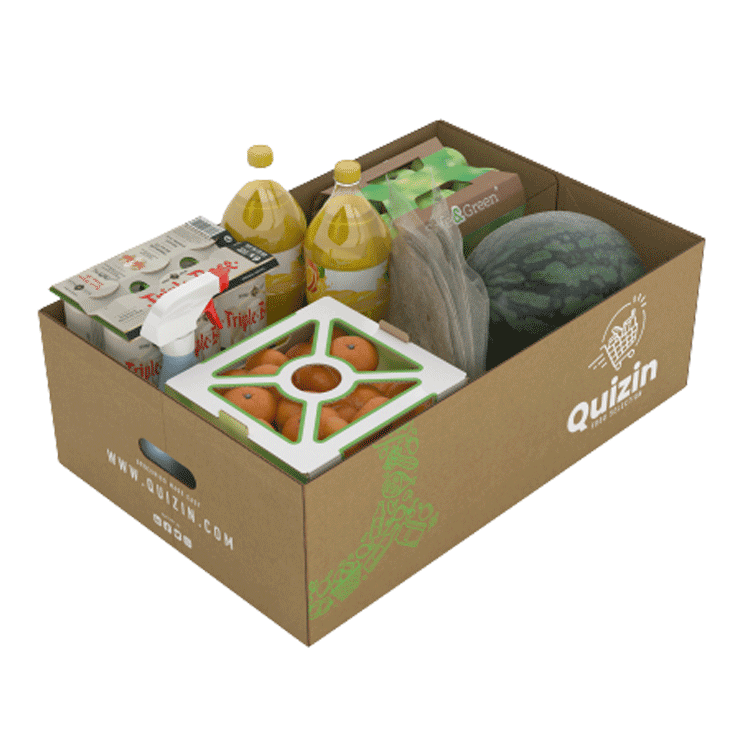 eCommerce Packaging, Food delivery packaging, Grocery Delivery Packaging, Tray Packaging