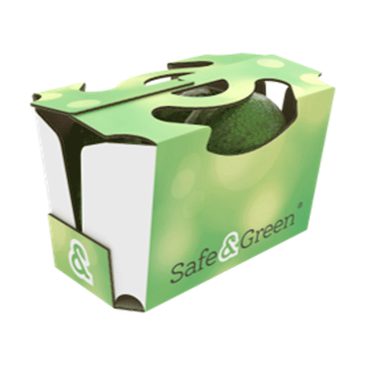 Reclosable Punnet Avocado