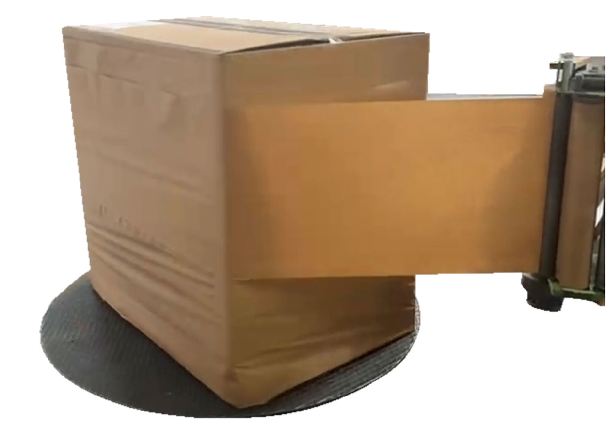Stretch Kraft Paper for pallet wrapping