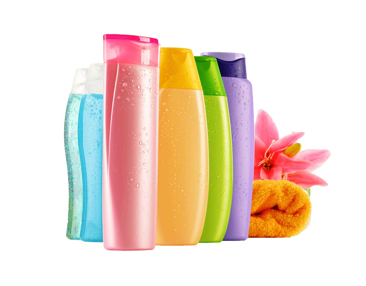 Health and Beauty Packaging, Toiletries Packaging, Shampoo Packaging