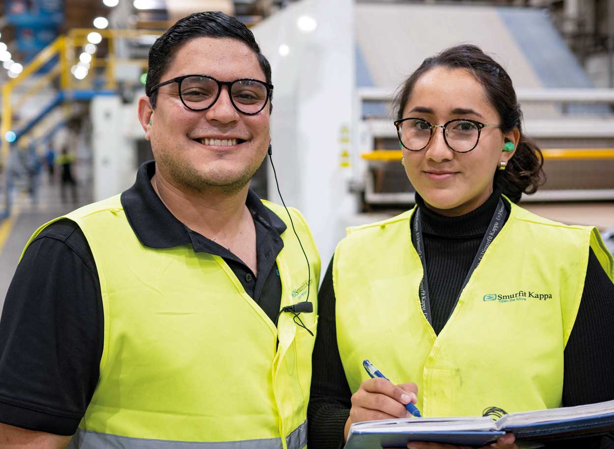Smurfit Kappa employees