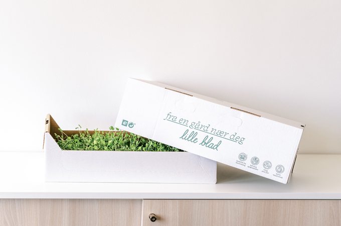 See how we helped Lille Blad, a Norwegian supplier of fresh microgreens, with a sustainable corrugated tray solution.